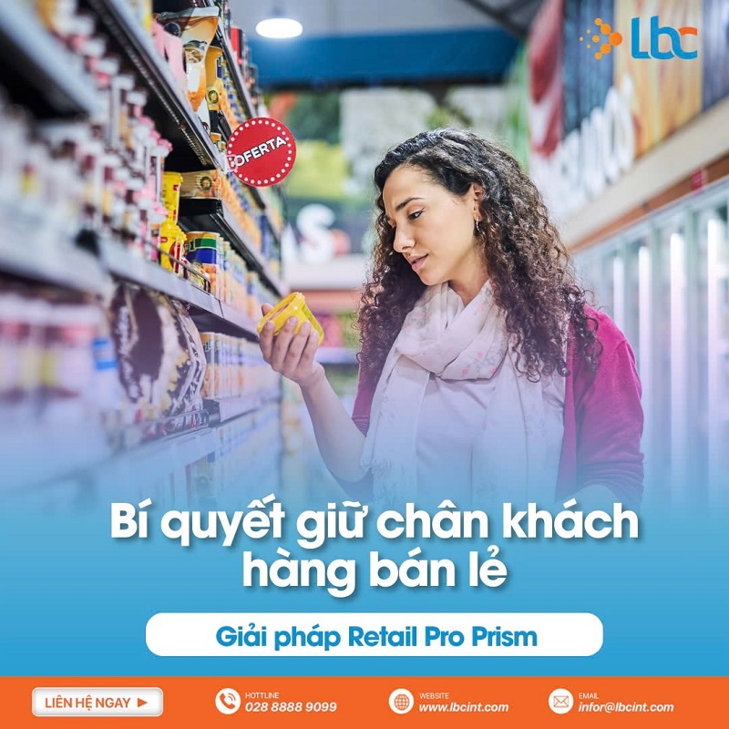 Retail Pro Prism customer loyalty management software