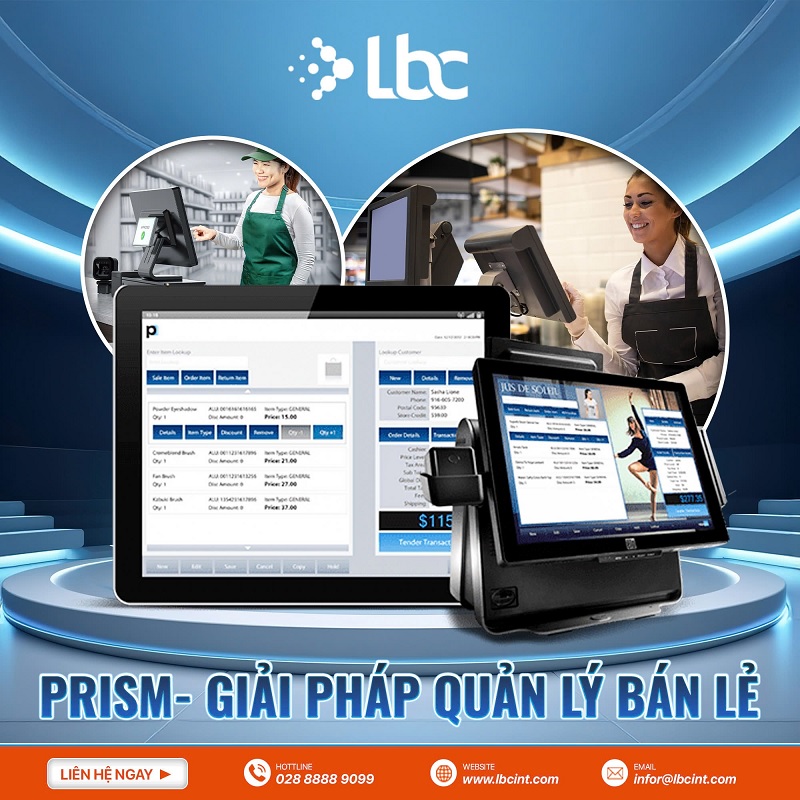 Giải pháp bán lẻ POS – Yếu tố tạo nên một cửa hàng bán lẻ thành công