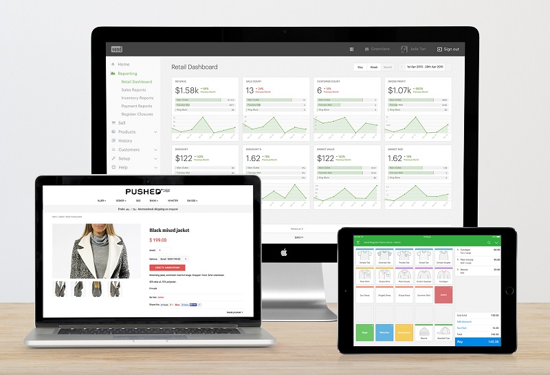 Báo cáo bán lẻ một cách chuyên nghiệp với phần mềm Retail Pro Prism