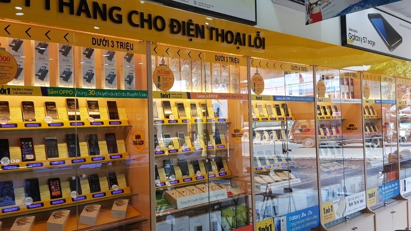 Phần mềm quản lý chuỗi cửa hàng điện thoại hiệu quả