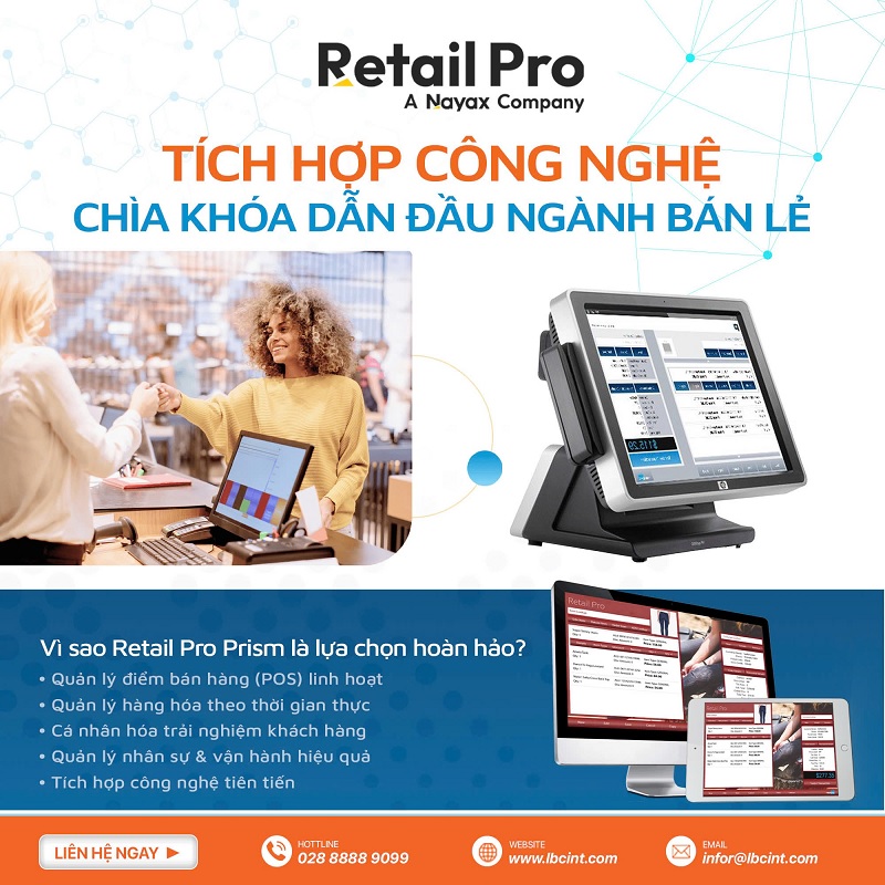 Phần mềm quản lý chuỗi siêu thị hiệu quả hiện nay